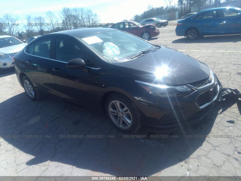 2017 CHEVROLET CRUZE LT AUTO