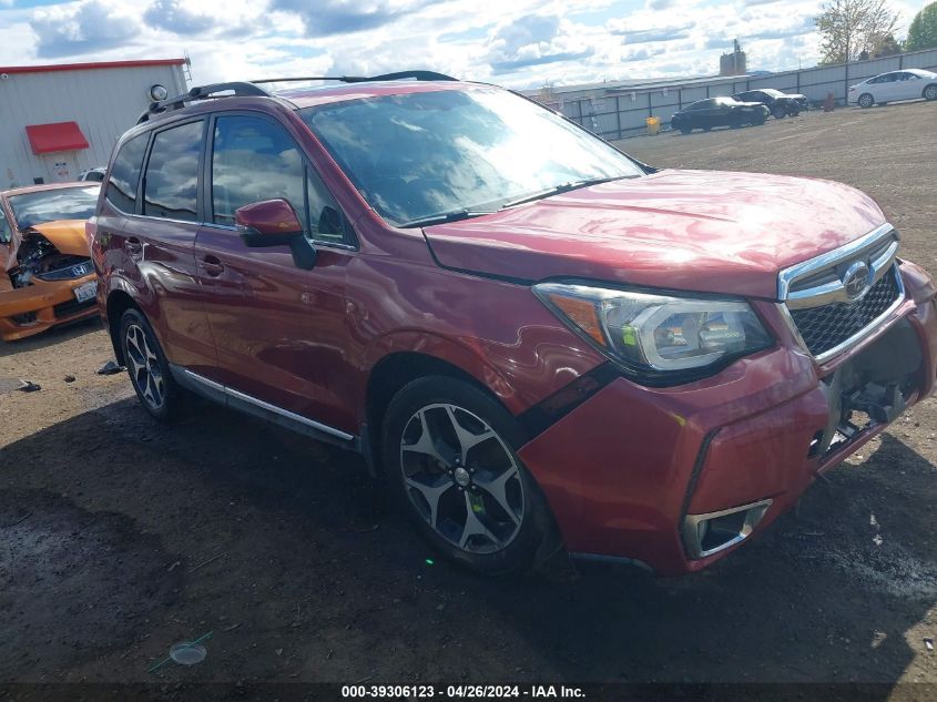 2015 SUBARU FORESTER 2.0XT TOURING