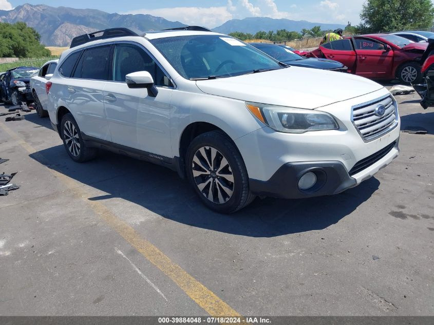 2015 SUBARU OUTBACK 2.5I LIMITED