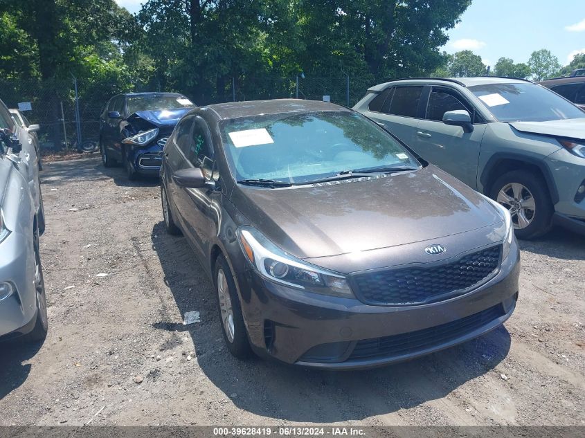 2018 KIA FORTE LX