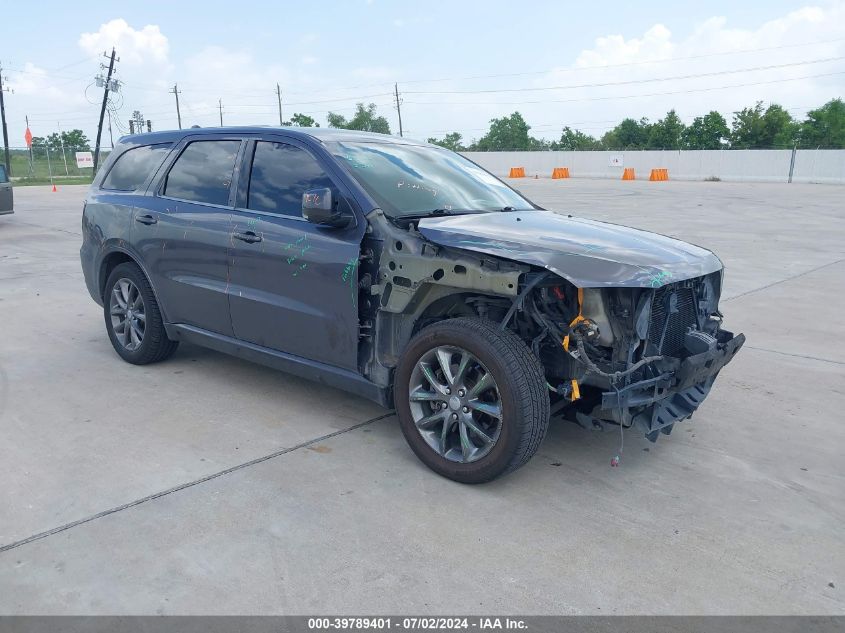 2014 DODGE DURANGO R/T