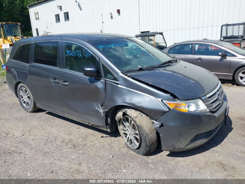 2012 HONDA ODYSSEY EX