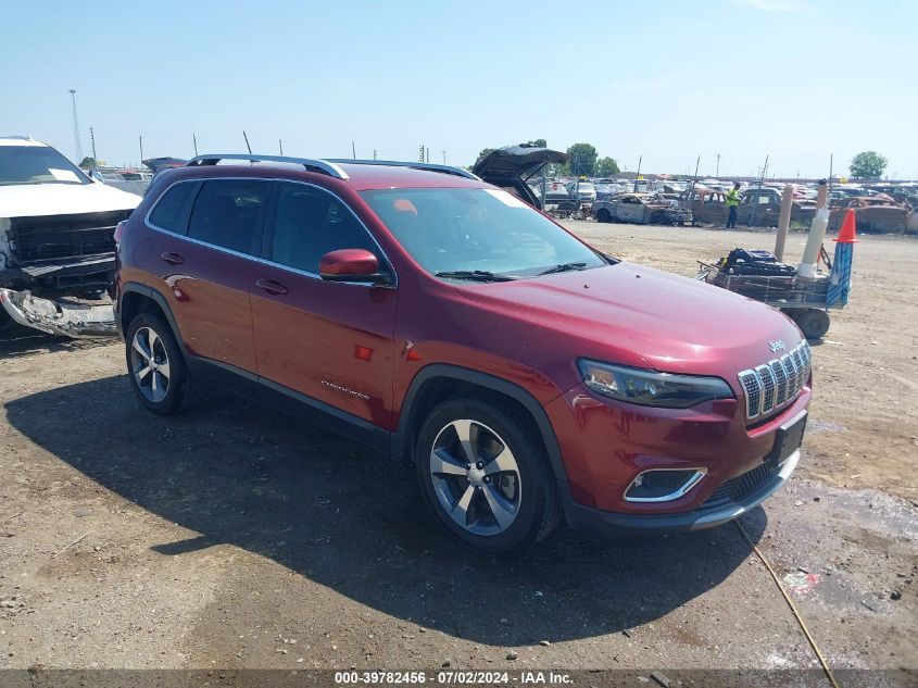 2019 JEEP CHEROKEE LIMITED FWD