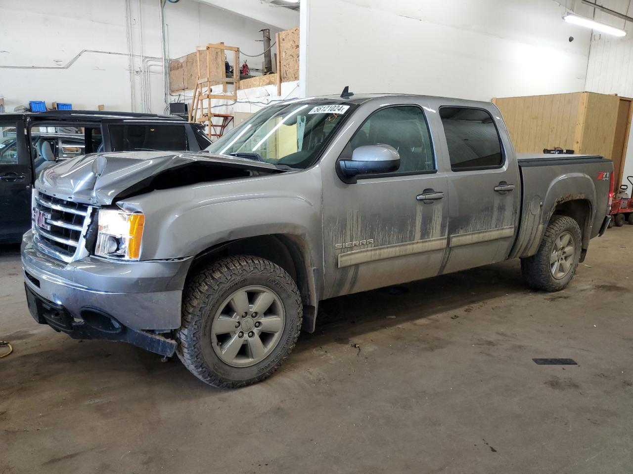 2013 GMC SIERRA K1500 SLT