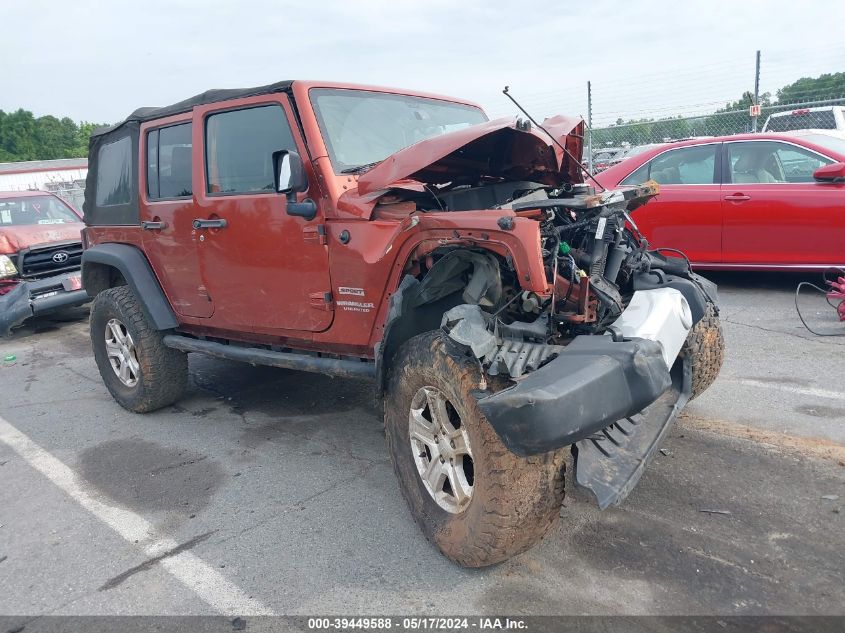 2014 JEEP WRANGLER UNLIMITED SPORT