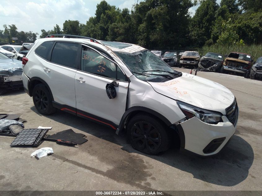 2020 SUBARU FORESTER SPORT