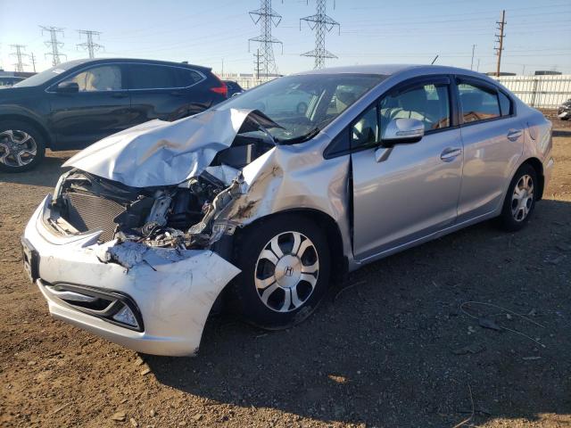 2013 HONDA CIVIC HYBRID L