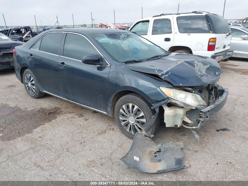 2014 TOYOTA CAMRY LE