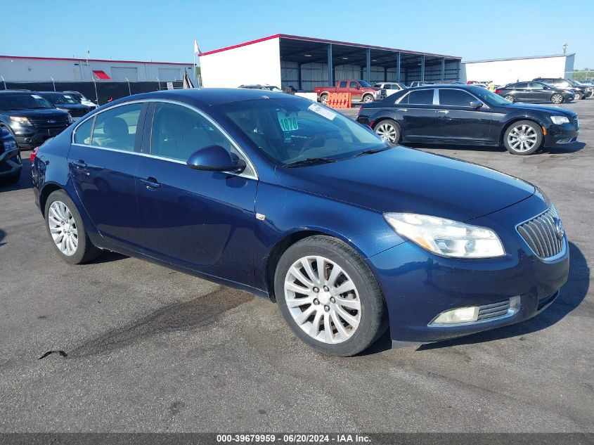 2011 BUICK REGAL CXL OSHAWA