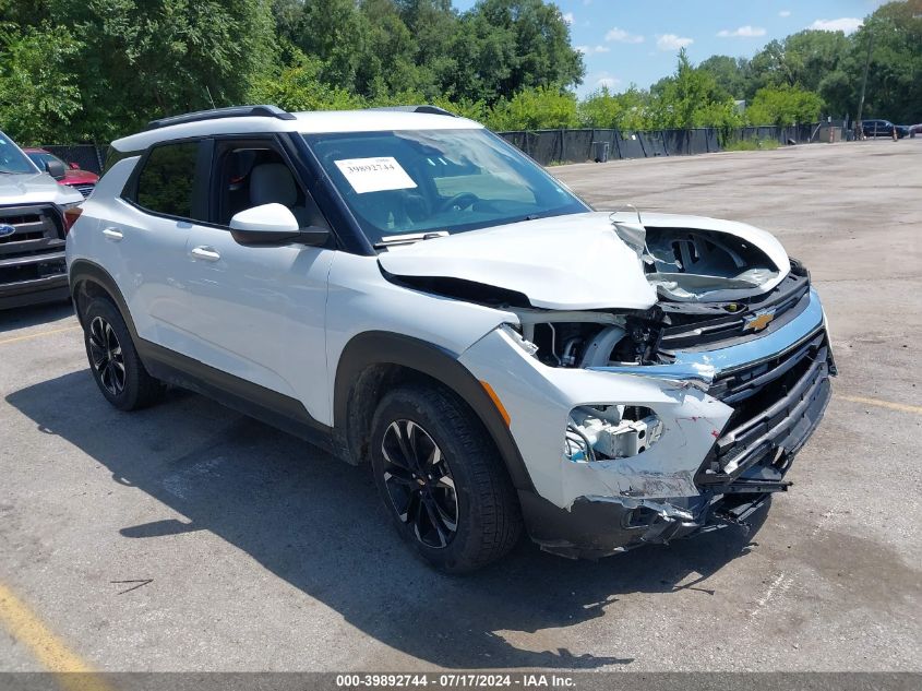 2021 CHEVROLET TRAILBLAZER AWD LT