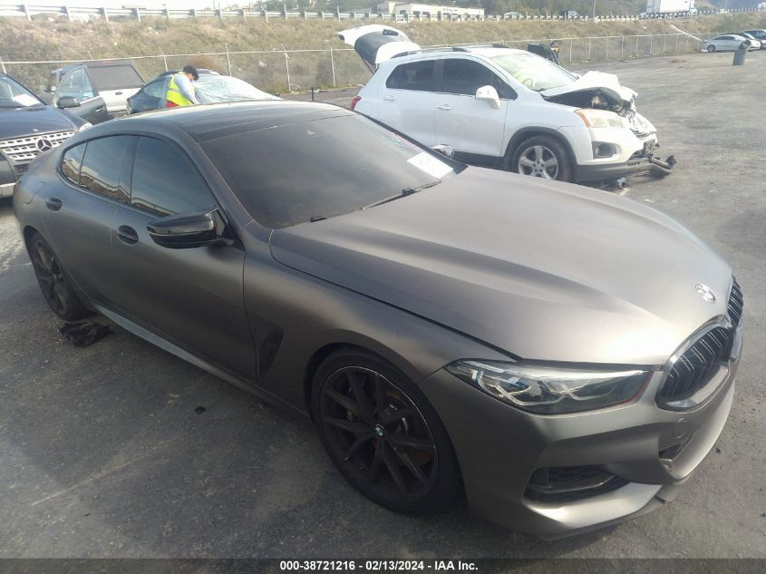 2020 BMW M850I GTAN COUPE XDRIVE