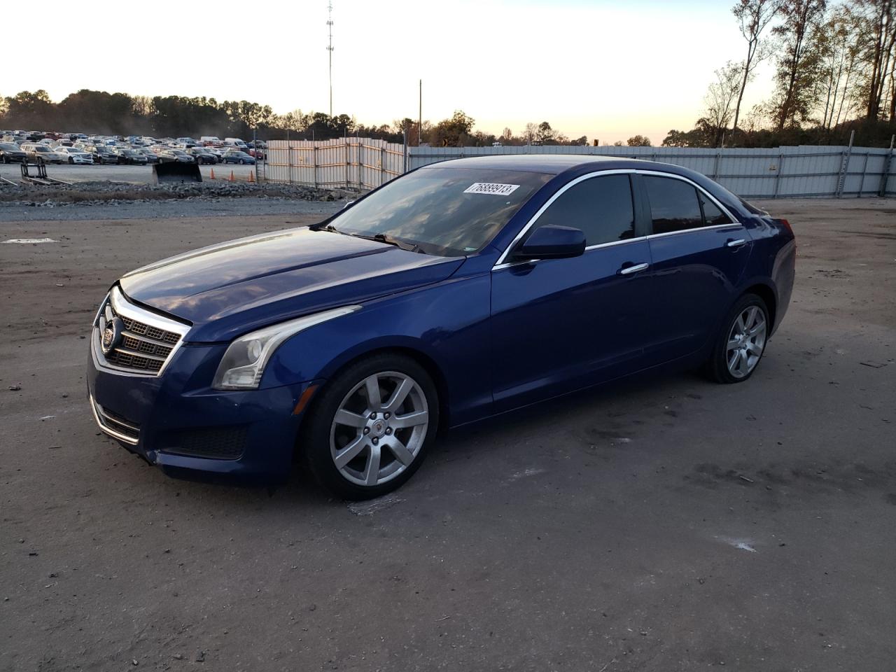 2013 CADILLAC ATS