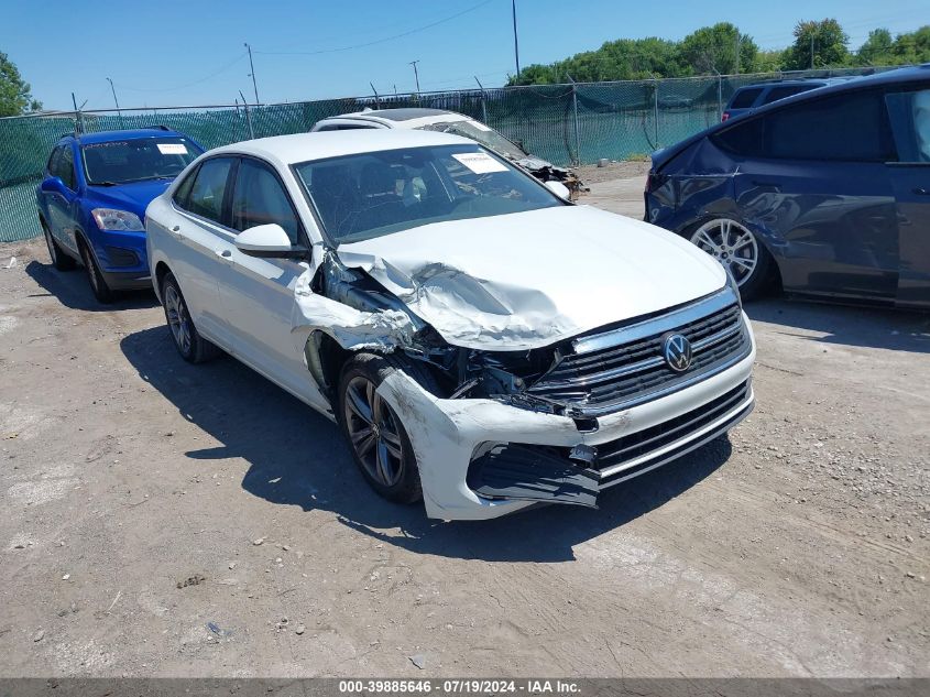 2023 VOLKSWAGEN JETTA 1.5T SE