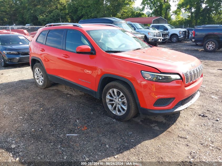 2021 JEEP CHEROKEE LATITUDE