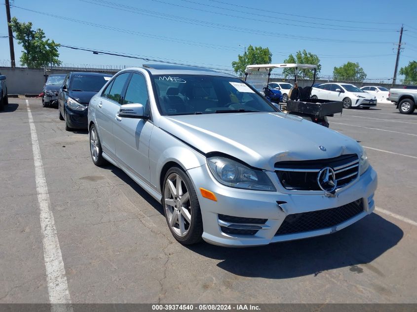 2014 MERCEDES-BENZ C 250 LUXURY/SPORT