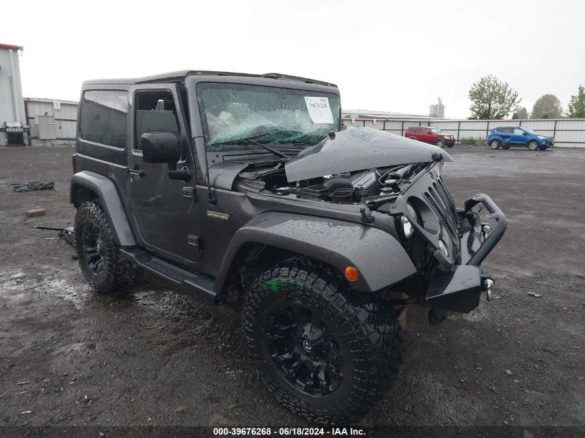 2017 JEEP WRANGLER FREEDOM 4X4