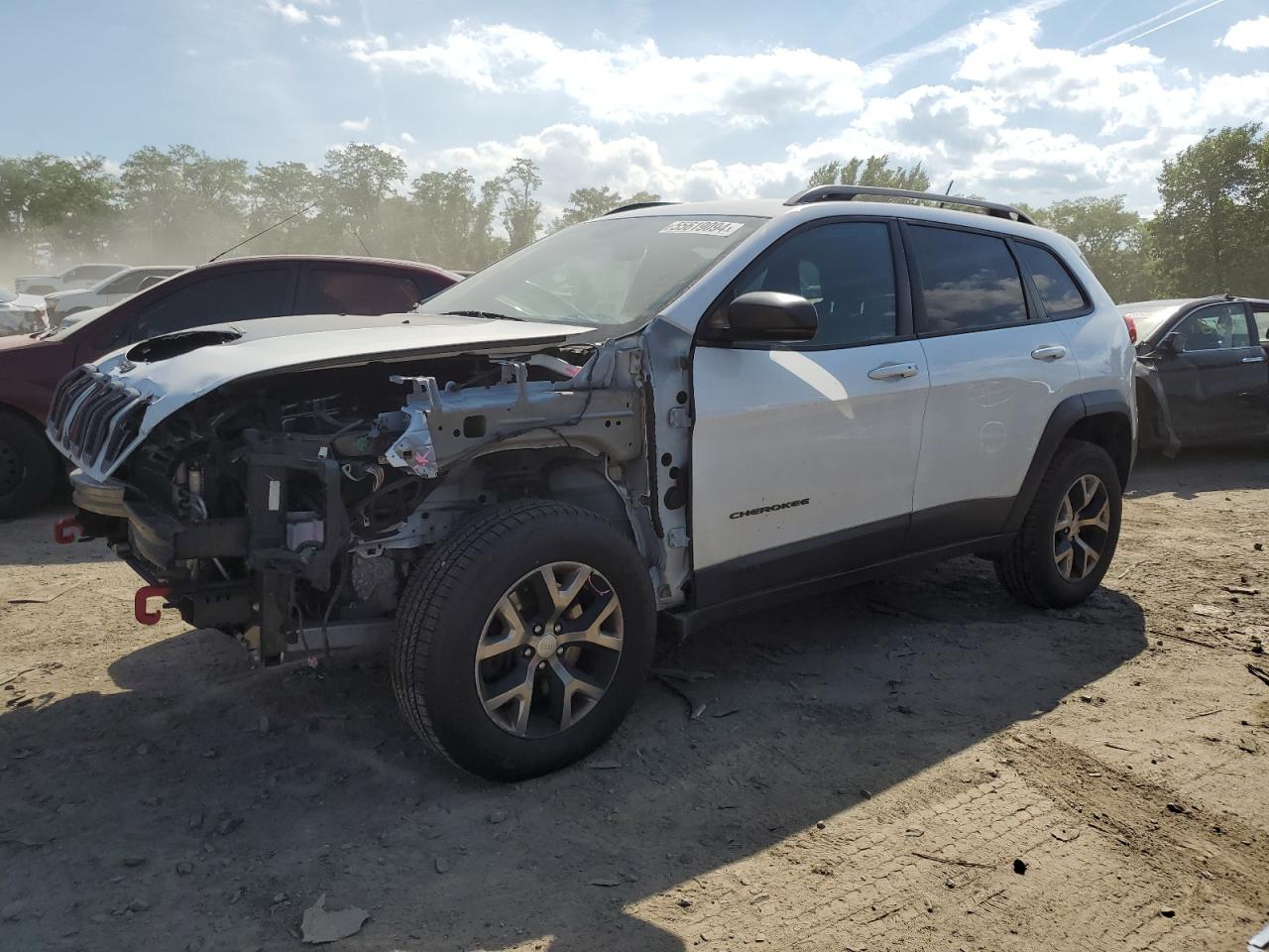 2018 JEEP CHEROKEE TRAILHAWK