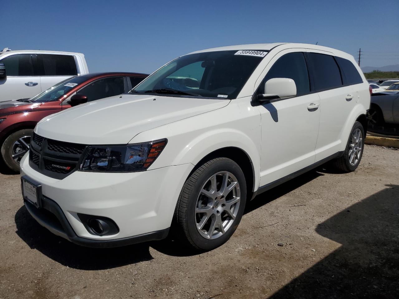 2018 DODGE JOURNEY GT