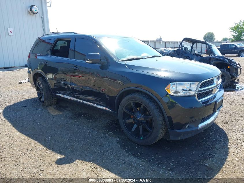 2012 DODGE DURANGO CREW