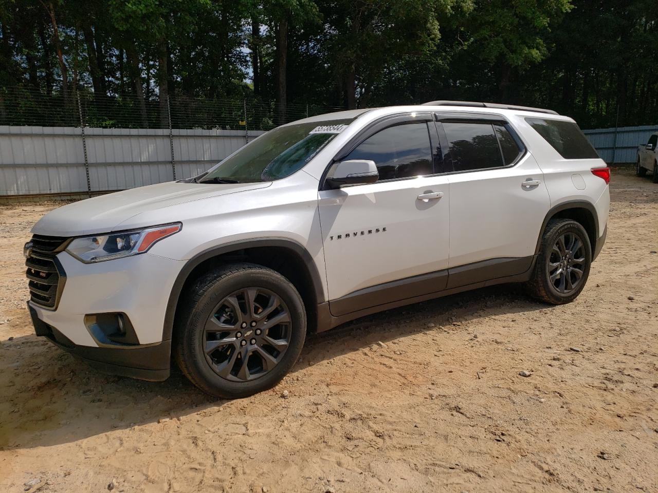 2021 CHEVROLET TRAVERSE RS