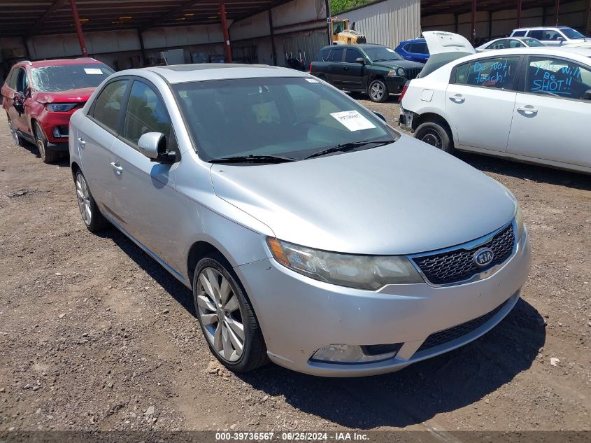 2013 KIA FORTE SX