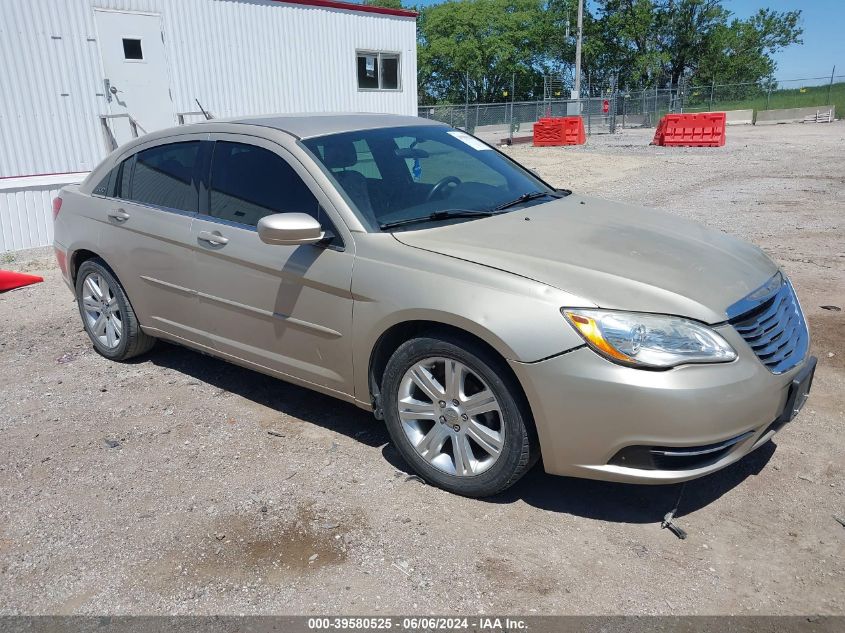 2013 CHRYSLER 200 TOURING