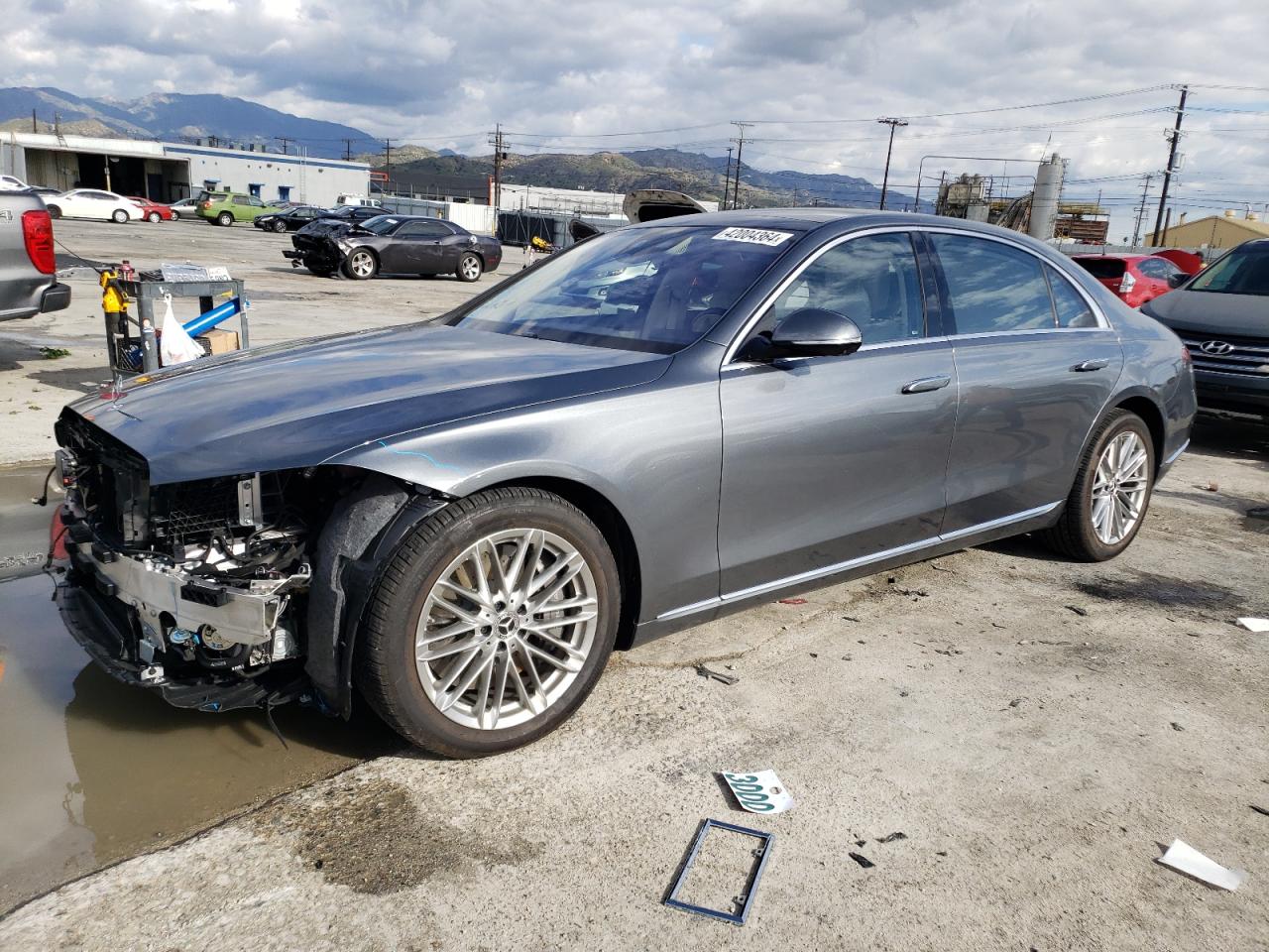 2023 MERCEDES-BENZ S 580 4MATIC