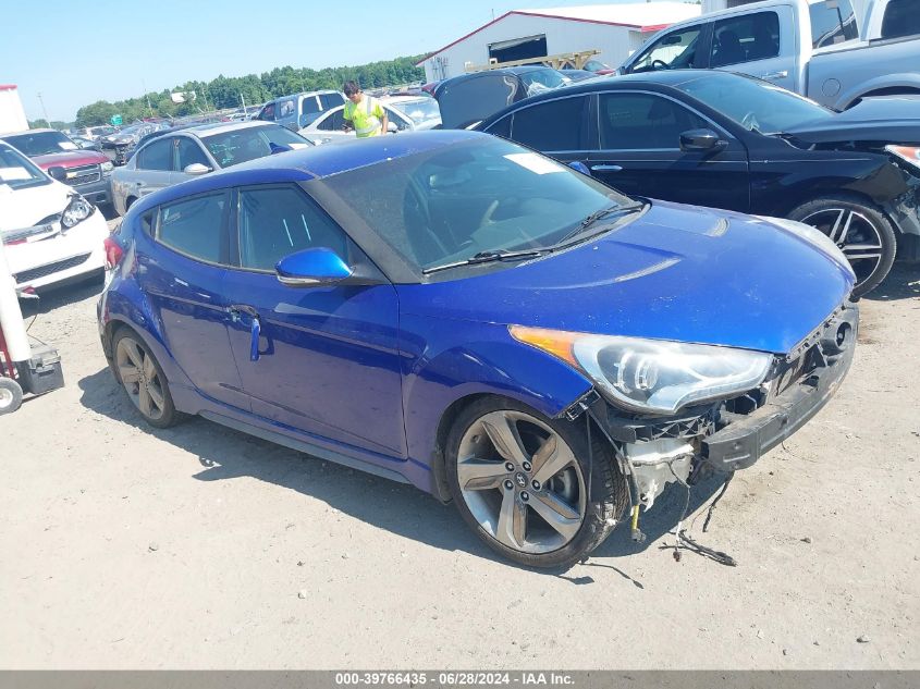 2013 HYUNDAI VELOSTER TURBO