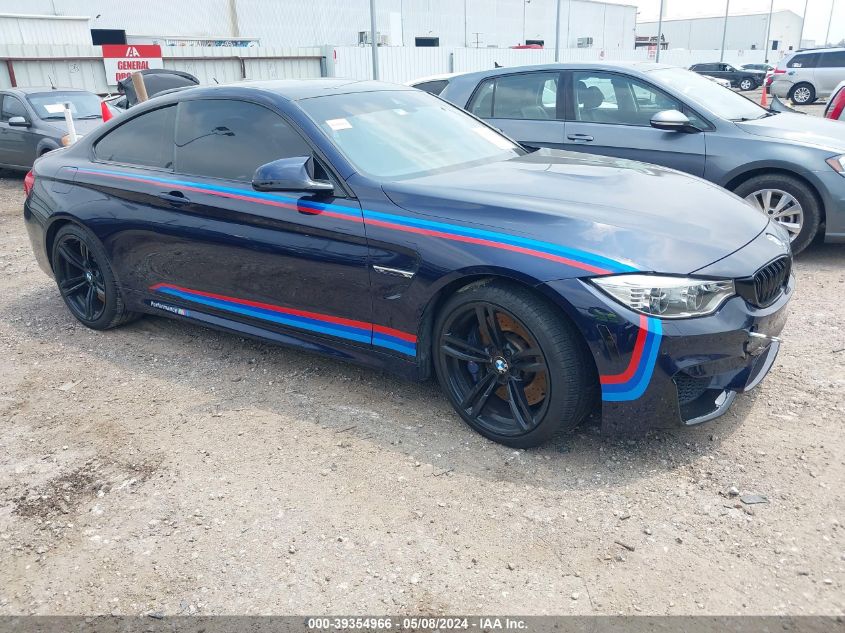 2016 BMW M4