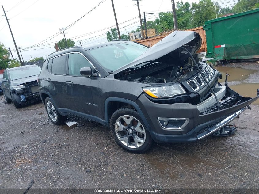 2018 JEEP COMPASS LIMITED 4X4