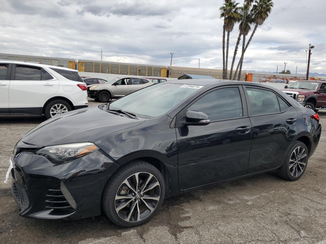 2017 TOYOTA COROLLA L