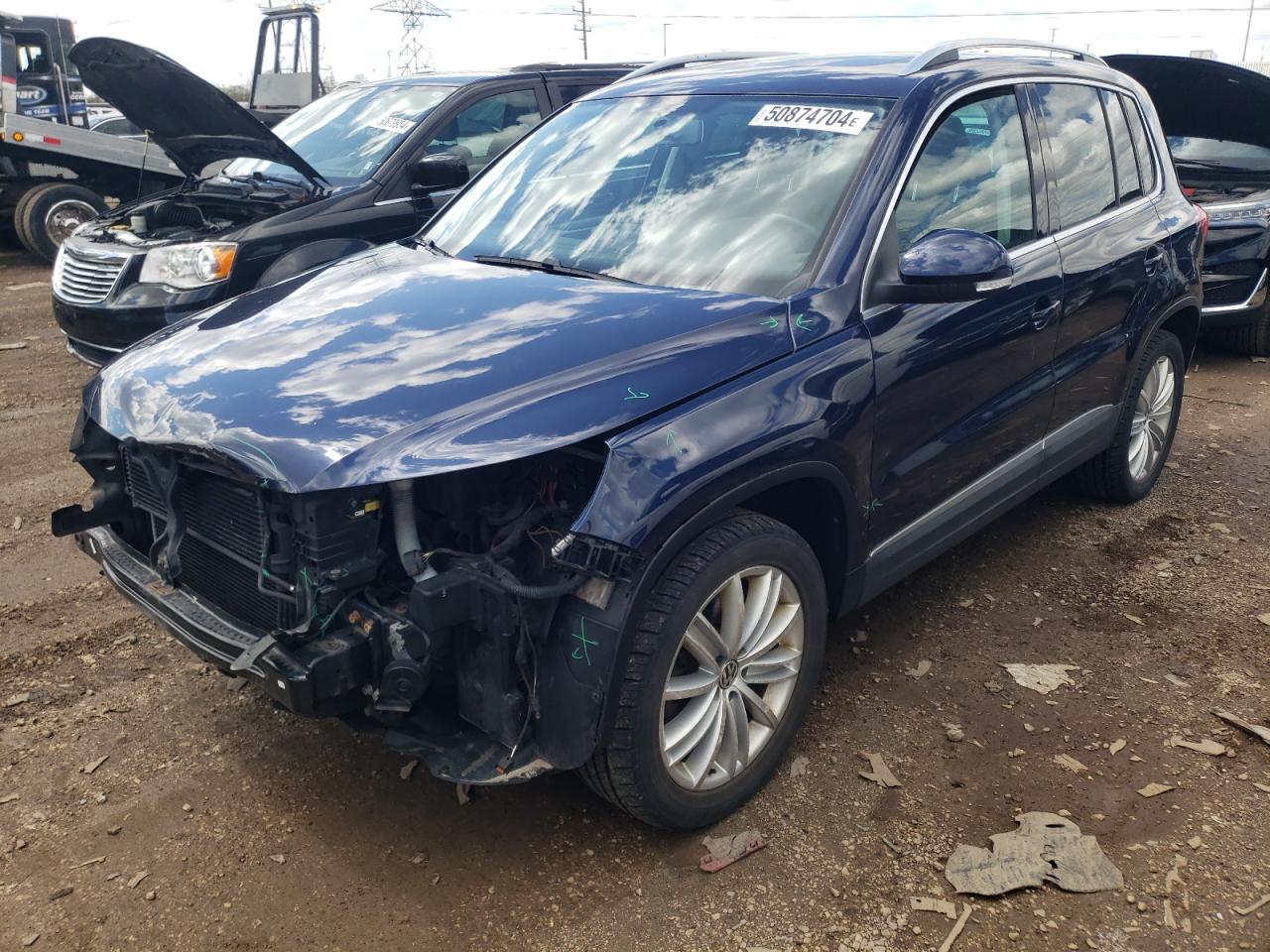 2015 VOLKSWAGEN TIGUAN S