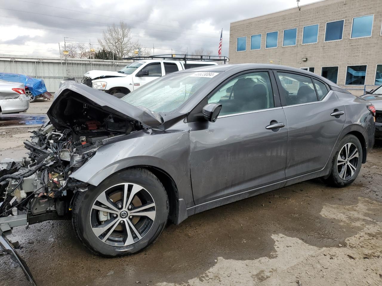 2020 NISSAN SENTRA SV