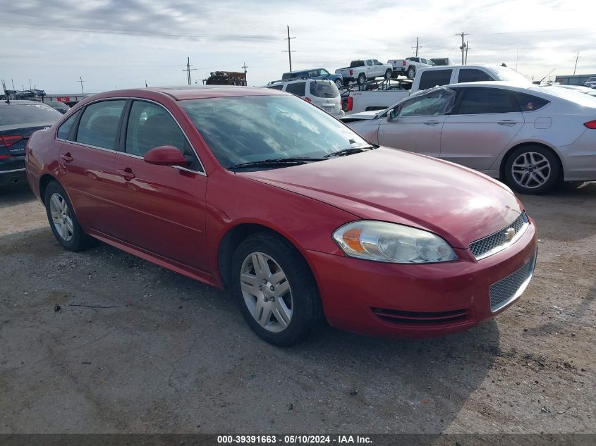 2014 CHEVROLET IMPALA LIMITED LT