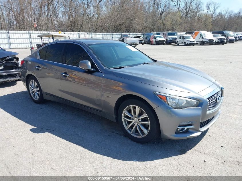 2016 INFINITI Q50 2.0T BASE/2.0T PREMIUM