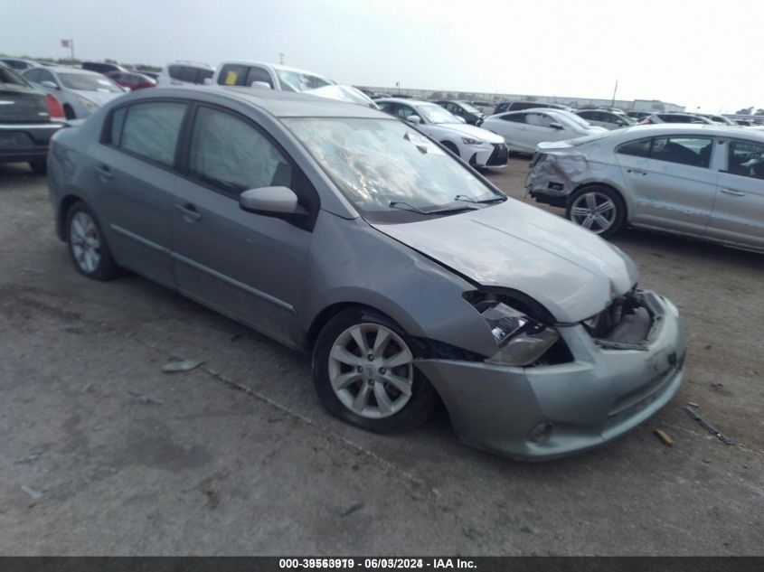 2011 NISSAN SENTRA 2.0SL