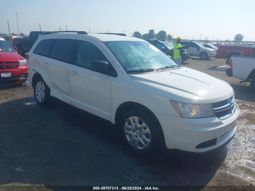 2017 DODGE JOURNEY SE