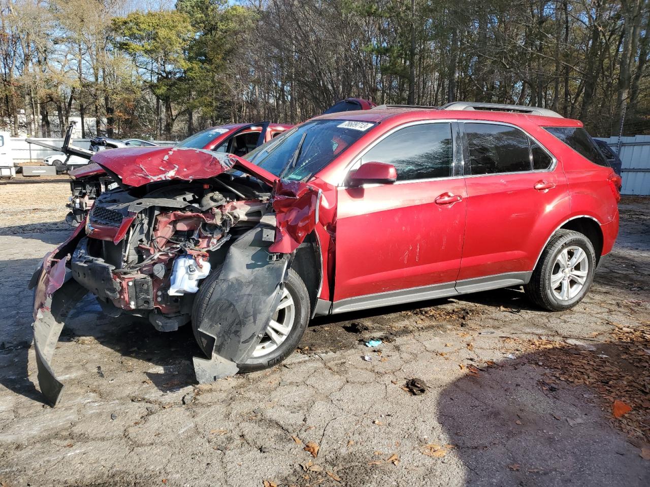 2014 CHEVROLET EQUINOX LT