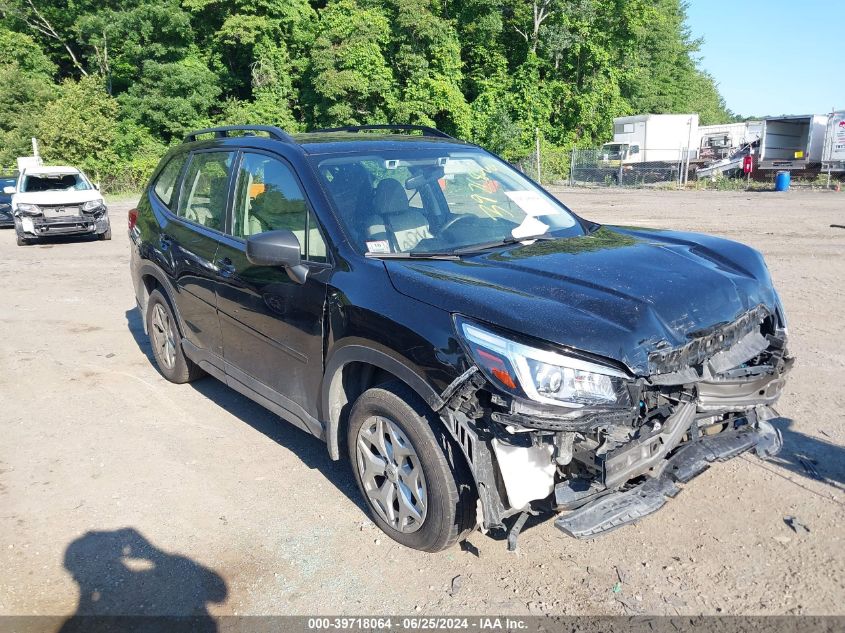 2020 SUBARU FORESTER