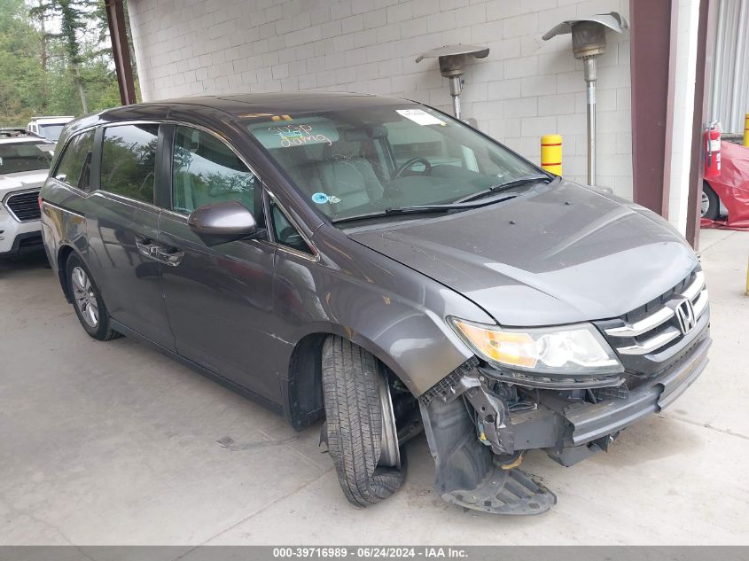 2016 HONDA ODYSSEY EX-L