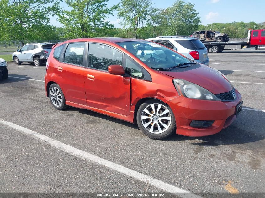 2012 HONDA FIT SPORT