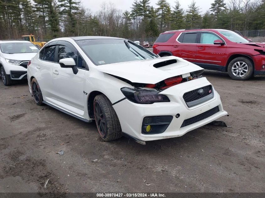 2015 SUBARU WRX STI LIMITED