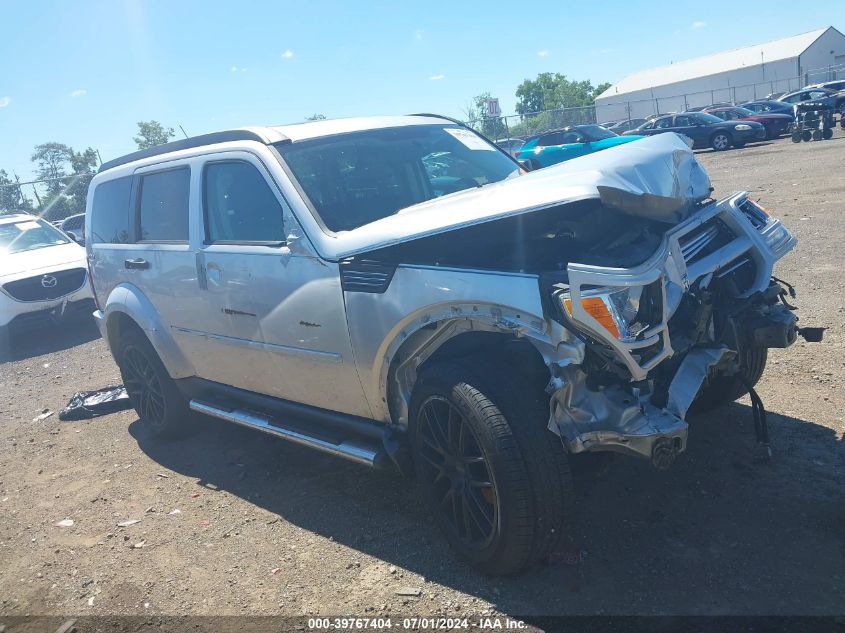 2010 DODGE NITRO SXT