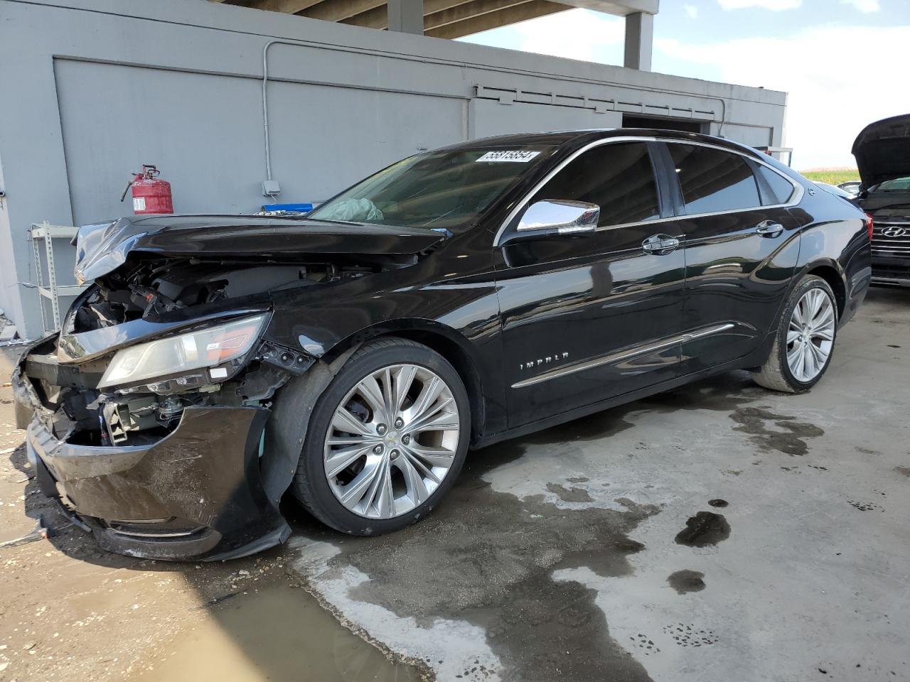 2014 CHEVROLET IMPALA LTZ