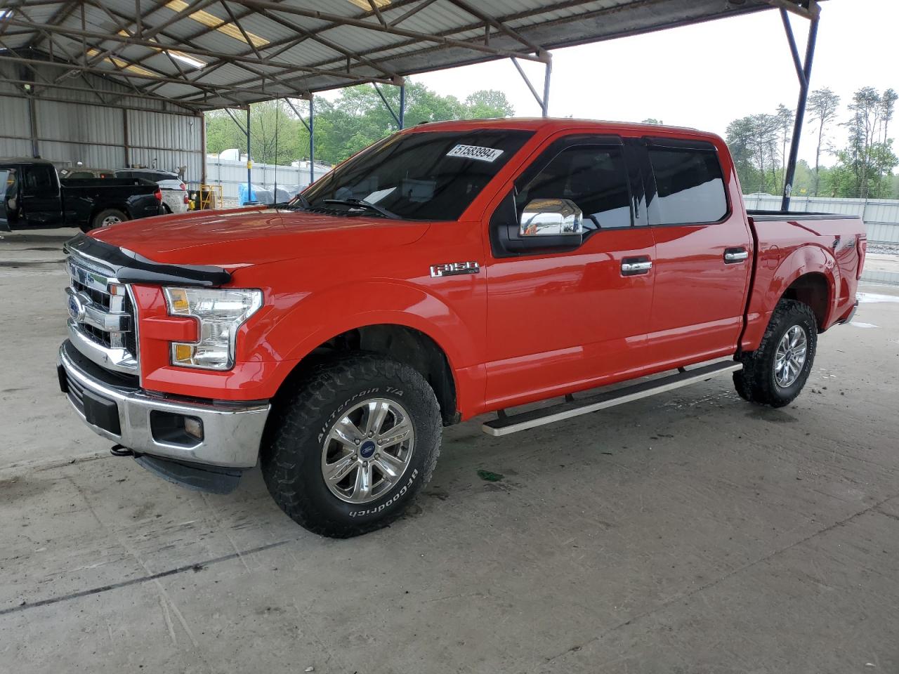 2016 FORD F150 SUPERCREW