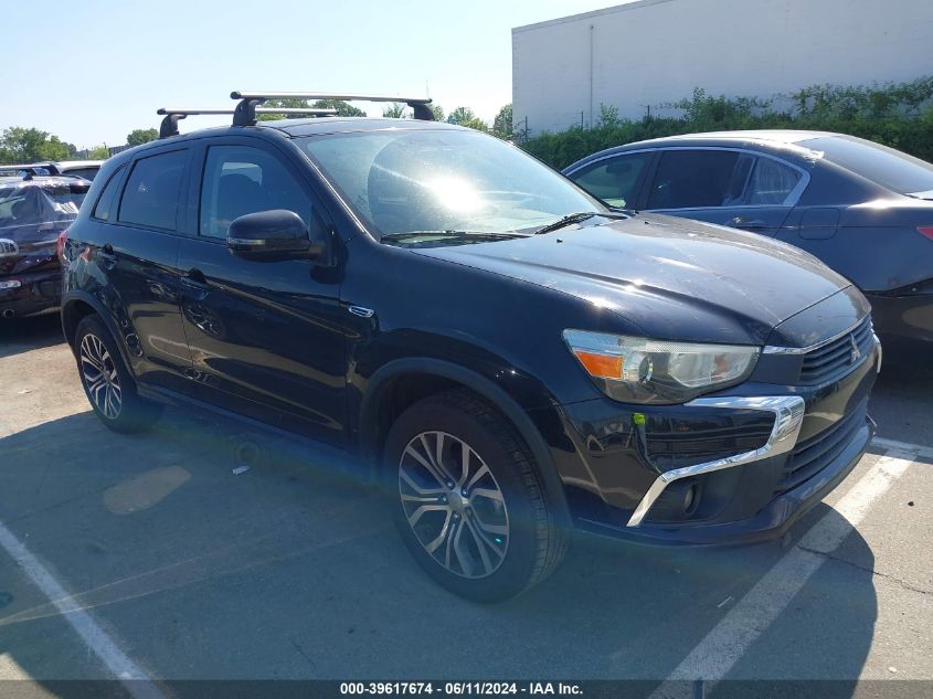 2017 MITSUBISHI OUTLANDER SPORT 2.0 ES