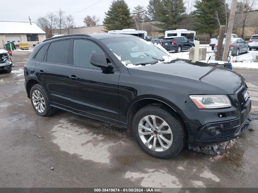 2016 AUDI Q5 3.0T PREMIUM PLUS