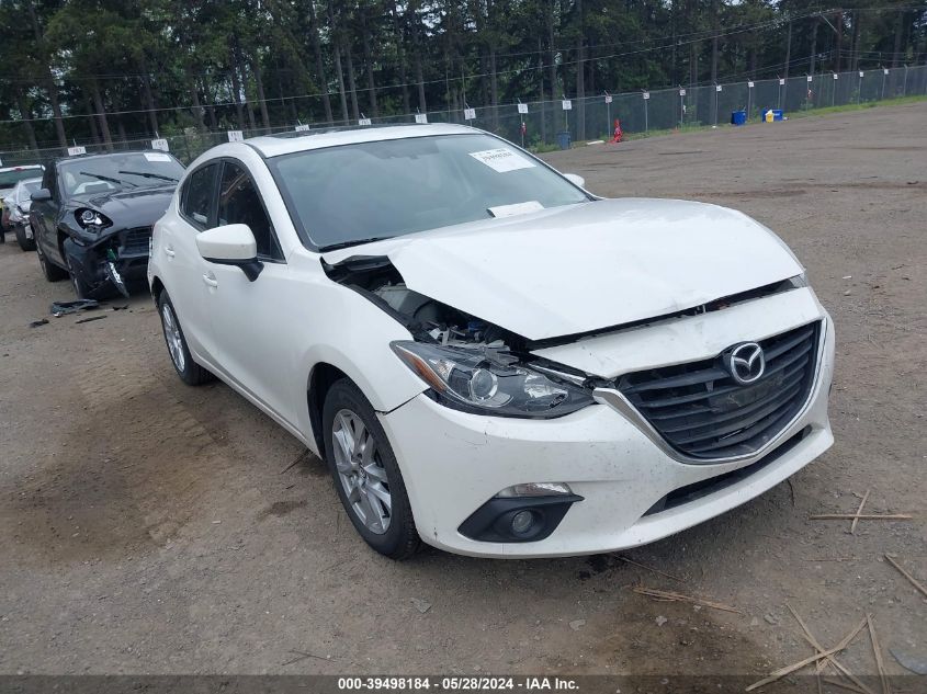 2016 MAZDA MAZDA3 I TOURING