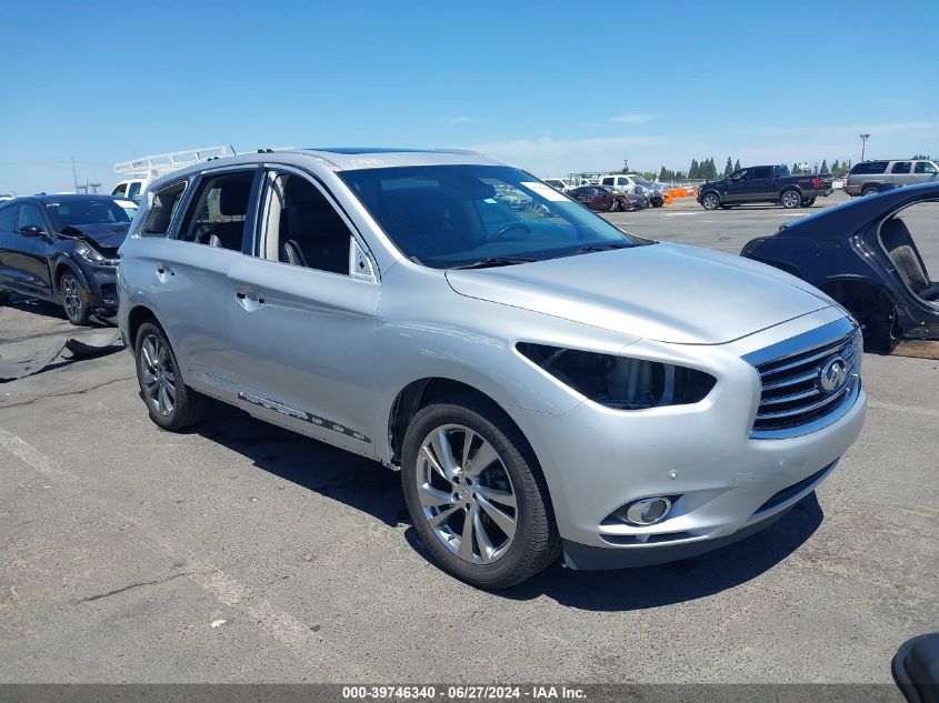 2013 INFINITI JX35