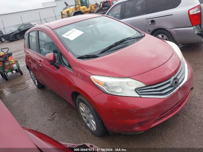 2015 NISSAN VERSA NOTE S (SR)/S PLUS/SL/SR/SV